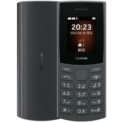 Мобільний телефон Nokia 105 SS 2023 (no charger) Charcoal Вінниця - фото 2