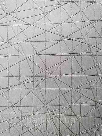 Шпалери вінілові на флізелін Sirpi Alta gamma Sempre 3 абстракція смужка срібляста павутинка металік Київ