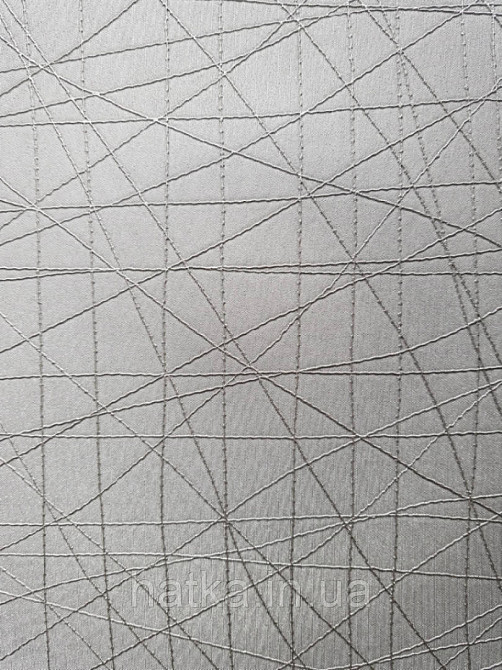 Шпалери вінілові на флізелін Sirpi Alta gamma Sempre 3 абстракція смужка срібляста павутинка металік Київ - фото 1