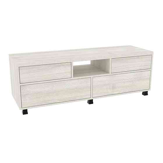 Тумба TV №3, Дуб Шамоні Світлий, 1400/450/475 Львов