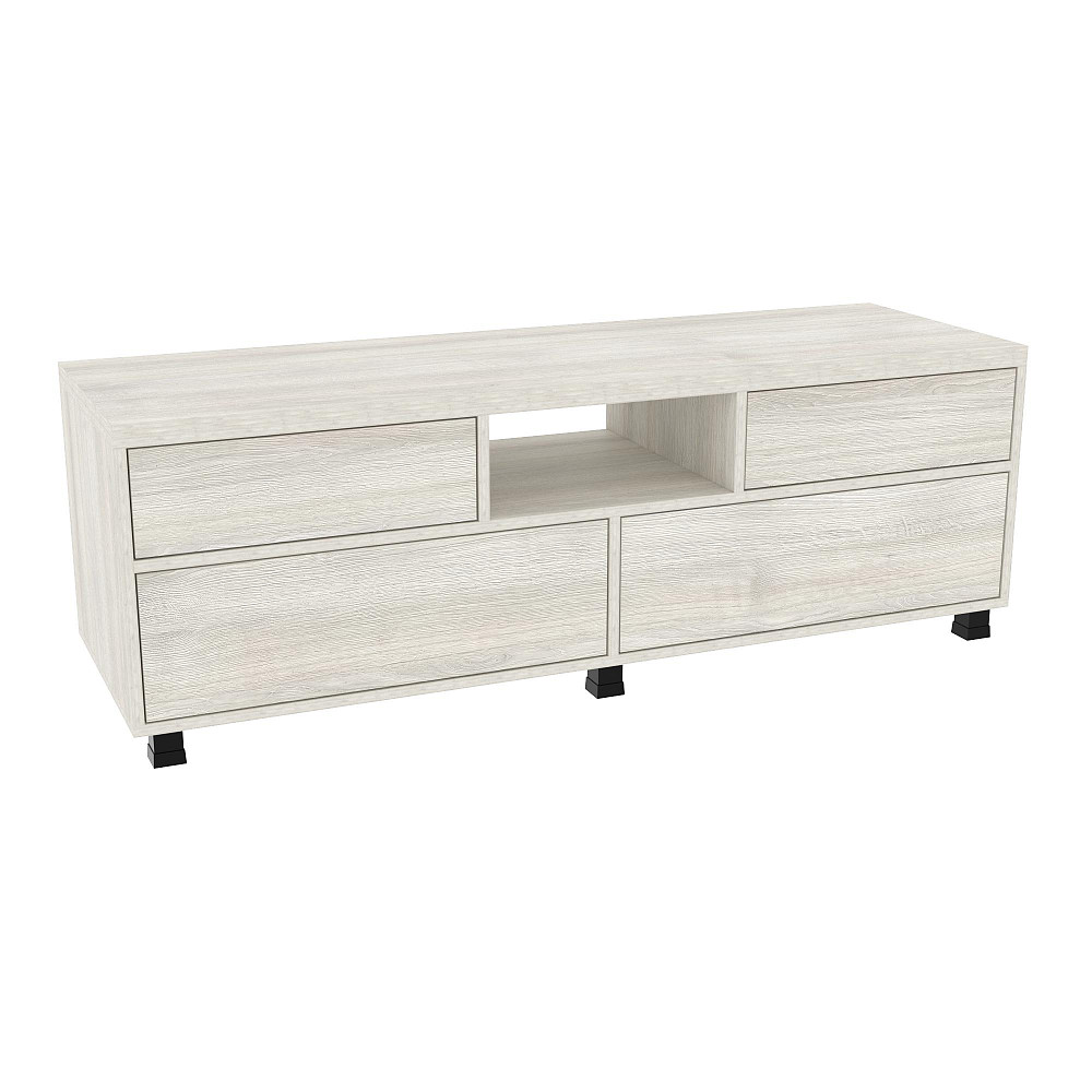 Тумба TV №3, Дуб Шамоні Світлий, 1400/450/475 Львов - изображение 1