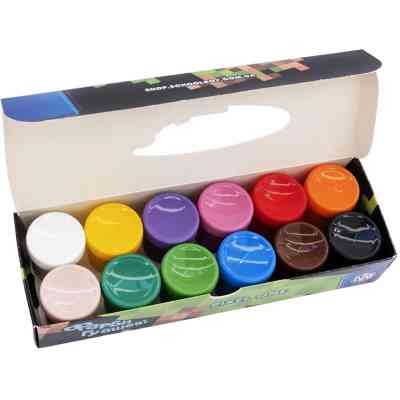 Гуашеві фарби Школярик Pixel One 12 кольорів по 20 мл (301221006-UA) Вінниця