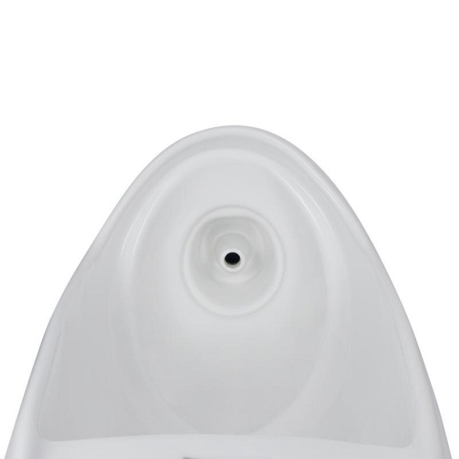Пісуар підлоговий Qtap Scorpio з ІЧ-датчиком автоматичного змиву 430х370х990 White QT1488101HW Харків - фото 7
