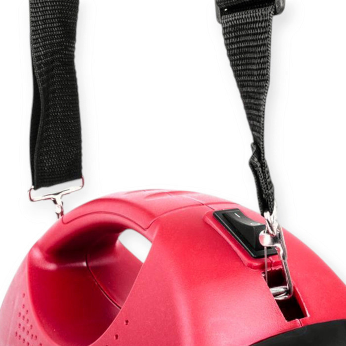 Пистолет покрасочный электрический d-1.8, 600 Вт с метал. бачком 1.0л, 450-550 мл/мин HVLP Мукачево - изображение 6