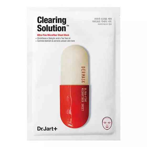 Очищающая маска Dermask Micro Jet Clearing Solution Dr. Jart 28 мл Киев