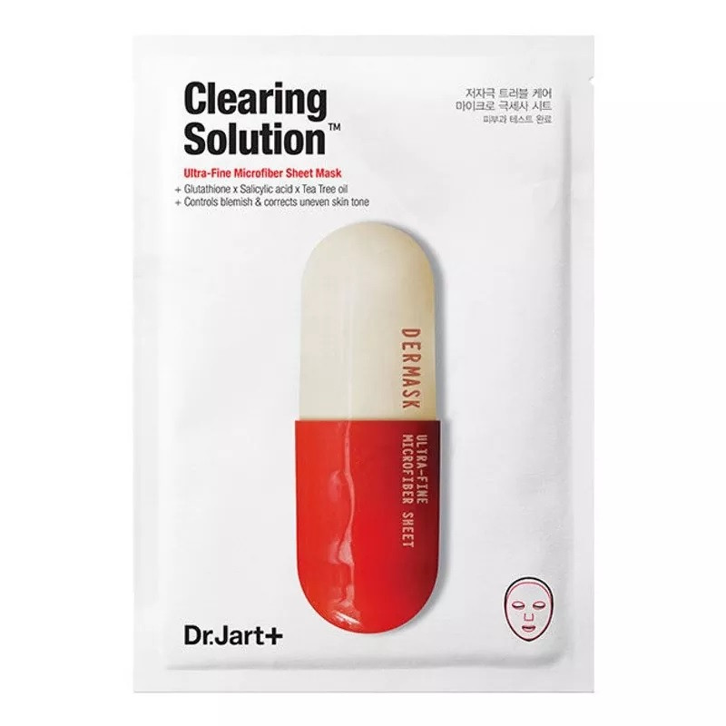 Очищающая маска Dermask Micro Jet Clearing Solution Dr. Jart 28 мл Киев - изображение 1