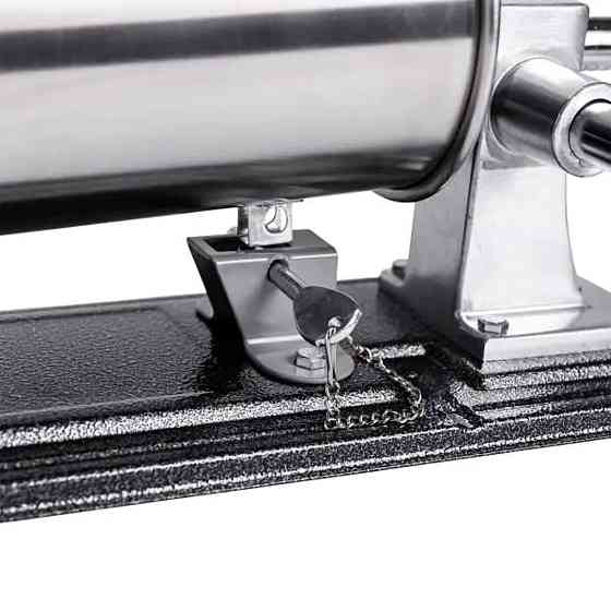 Ручной шприц для колбасы 3 л с 4 насадками из нержавейки Киев