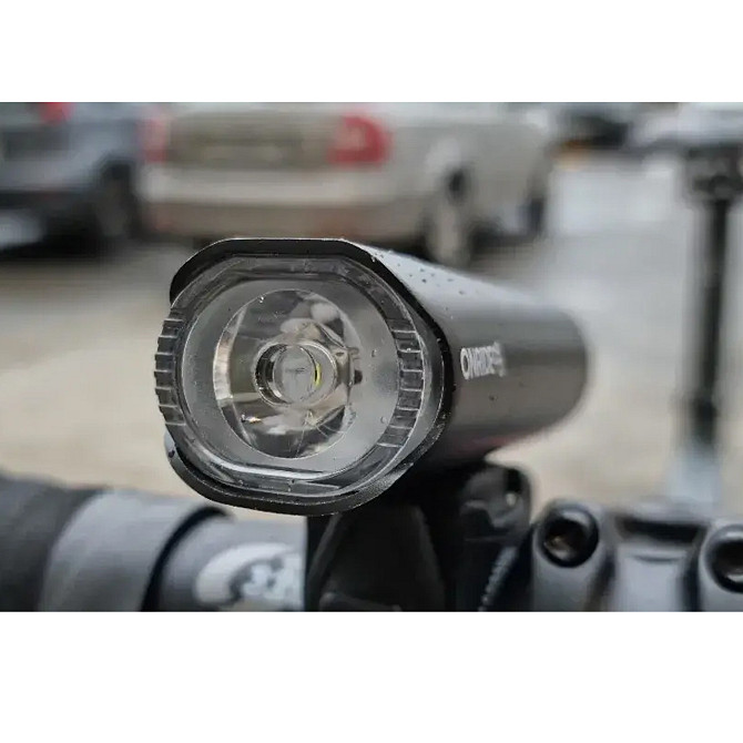 Фара для велосипеда ONRIDE Rouse 20 (500 lm, 2400 mAh), алюминиева Бровары - изображение 3
