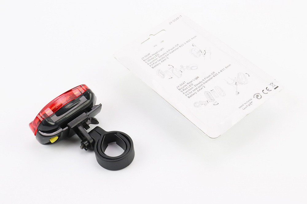 Ліхтар задній 5 діодів, JY-004T (без батарейок) Київ - фото 2