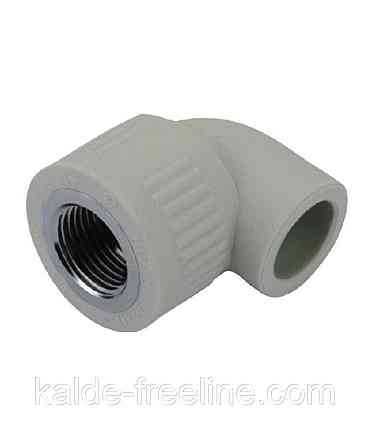 Коліно (Кут) Koer різьблення внутрішнє КРВ ∅ 20х1/2" Харків