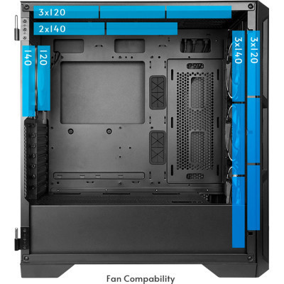 Корпус Chieftec APEX AIR (GA-01B-M-OP) Винница - изображение 2