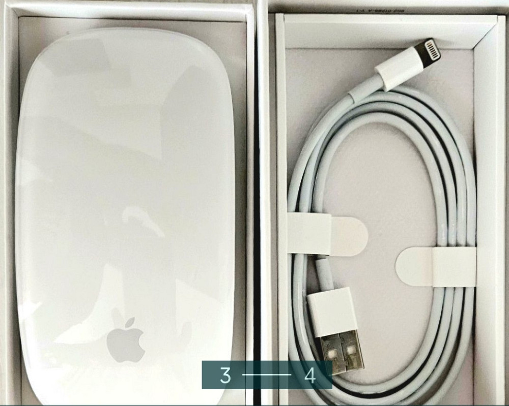 Миша: Apple Magic Mouse 2 Silver ( MLA02) Киев - изображение 3