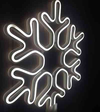 Неонова стрічка для авто Neon LED Strip 0719 12V-220V 5 м, біла Вінниця