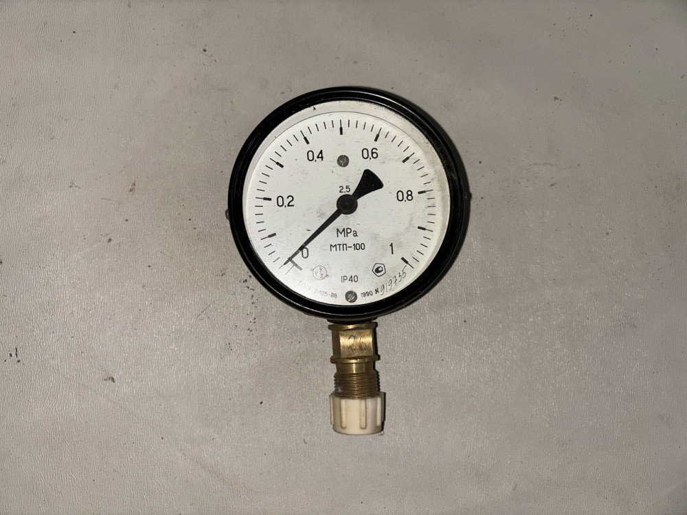 Манометр МТП-100 (0-1 МПа). Харьков - изображение 1
