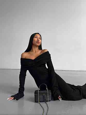 Жіноча вечірня сукня двостороння ангора Одеса