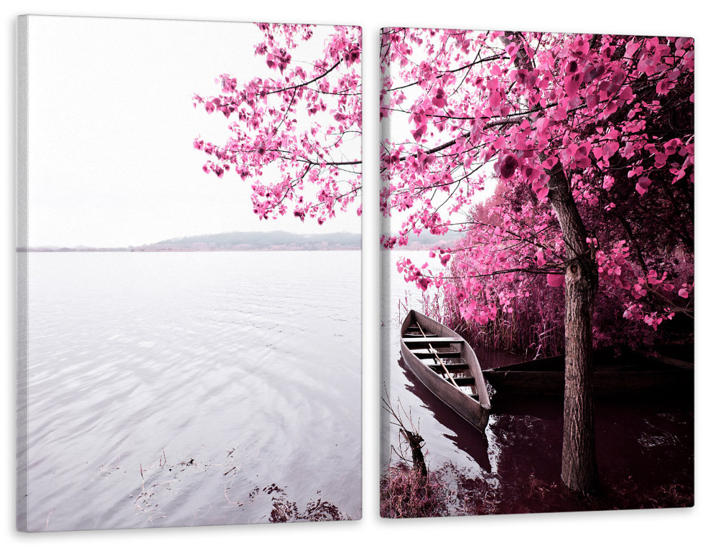 Модульная картина в гостиную / спальню  Озеро  TLV-2_039 Киев - изображение 1