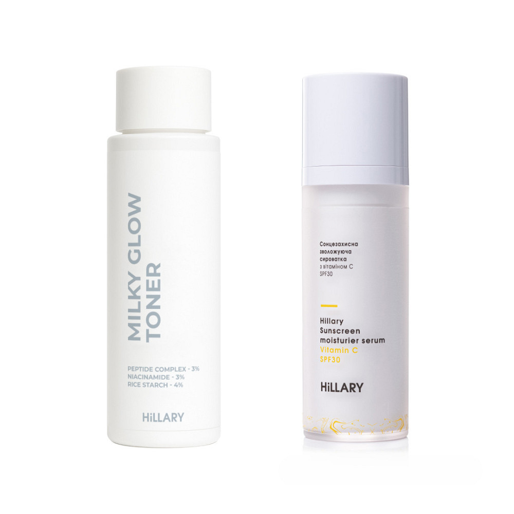 Набір для зволоження та сонцезахисту шкіри Hillary Moisturizing & SPF Protection Set Киев - изображение 1