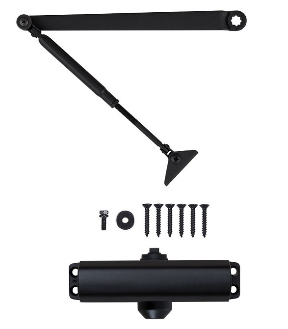 Дотягувач дверей RYOBI 9903 black 65 кг Київ - фото 2