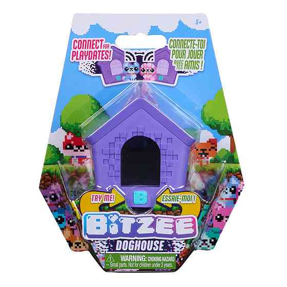 Інтерактивна іграшка з віртуальними цифровими героями Bitzee - Будинок песиків Дніпро