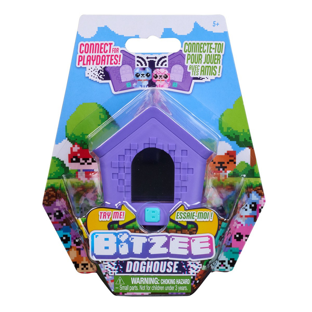 Інтерактивна іграшка з віртуальними цифровими героями Bitzee - Будинок песиків Дніпро - фото 1