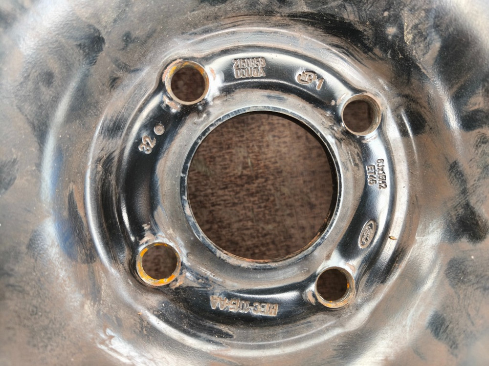 Диск з шиною 195/60 R15 Semperit Master Grip 2 Ford Fusion Ковель - изображение 2