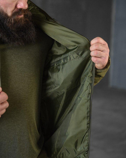 Демисезонная курточка PALADIN   олива  ВТ4000 Одесса - изображение 4