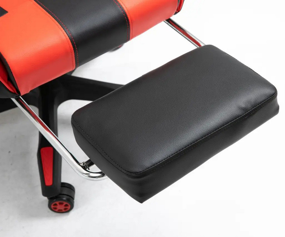 Крісло геймерське комп'ютерне ігрове Bonro B-810 з підставкою для ніг офісне для комп'ютера дому і офісу Жовтий Київ - фото 8