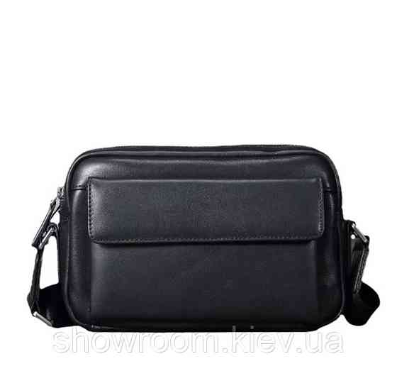 Мужской кожаный мессенджер Leather Collection (2030) Киев