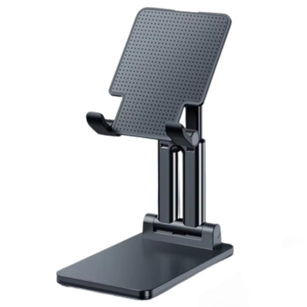 Підставка-тримач настільна для телефону JK007, складна, чорна Кам'янець-Подільський - фото 4