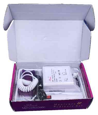 Фрезер для маникюра и педикюра Lina Mercedes 20000 оборотов/мин белый Киев