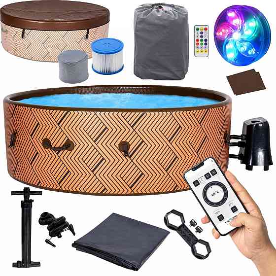 Джакузи-SPA надувное Thunder LOFT 6 местное Киев