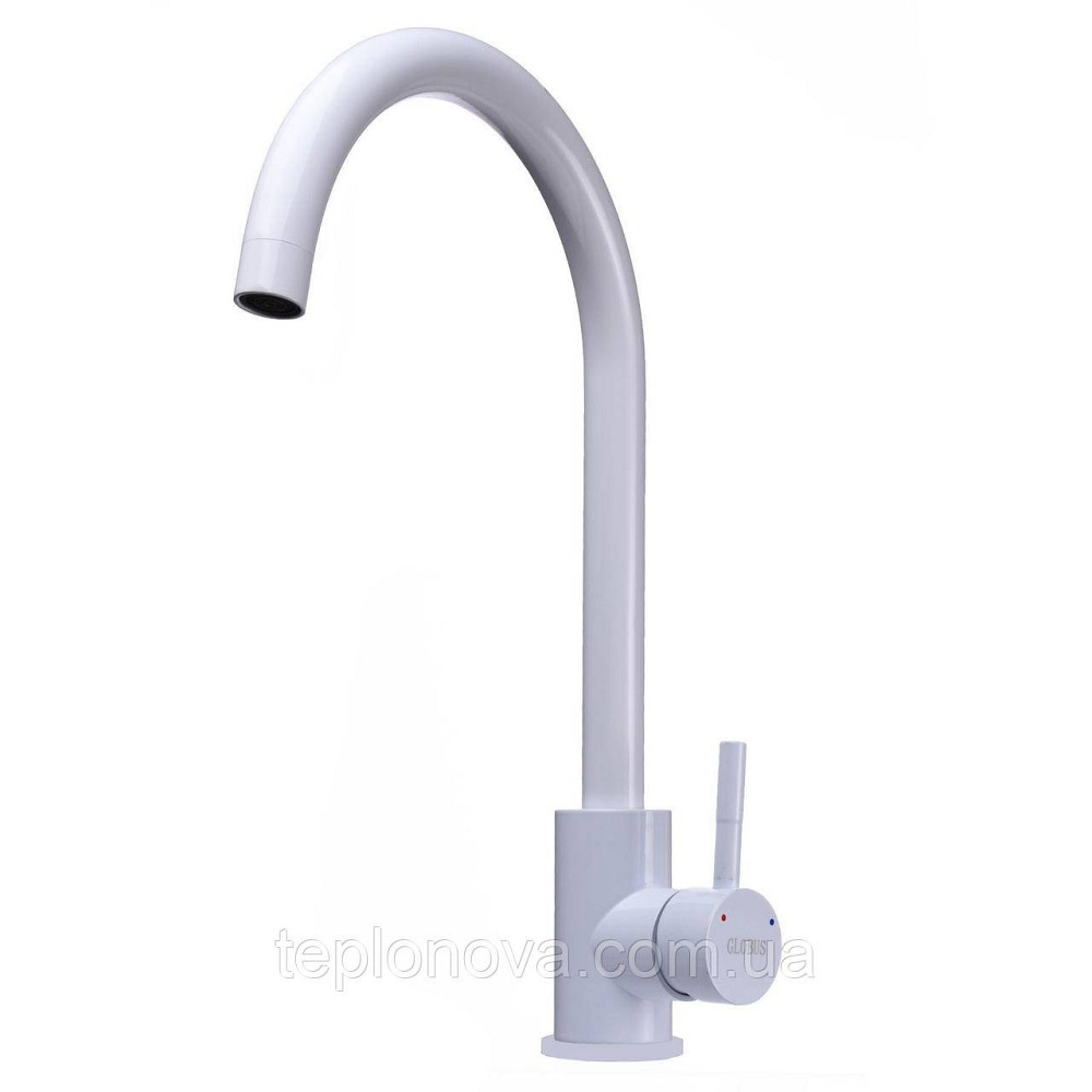 Смеситель для кухни Globus Lux ALPEN SUS-203S-WW Черновцы - изображение 1