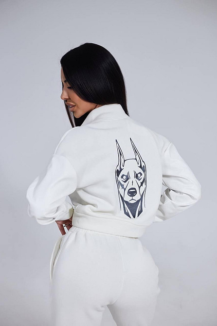 Жіночий костюм з вишивкою на спині Одеса - фото 3