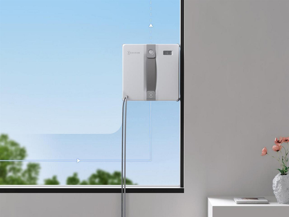 Віконний пилосос Ecovacs Winbot Mini Grey (WG841-01) ( білий із сірим ) Харьков - изображение 12