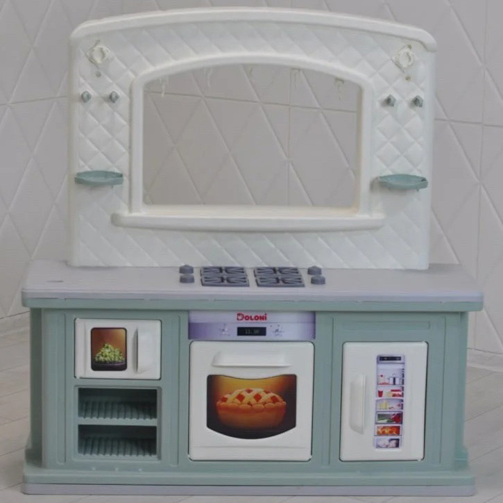 Дитяча інтерактивна ігрова кухня DOLONI зі звуком та світловими ефектами для дітей (01480/21) Київ - фото 2