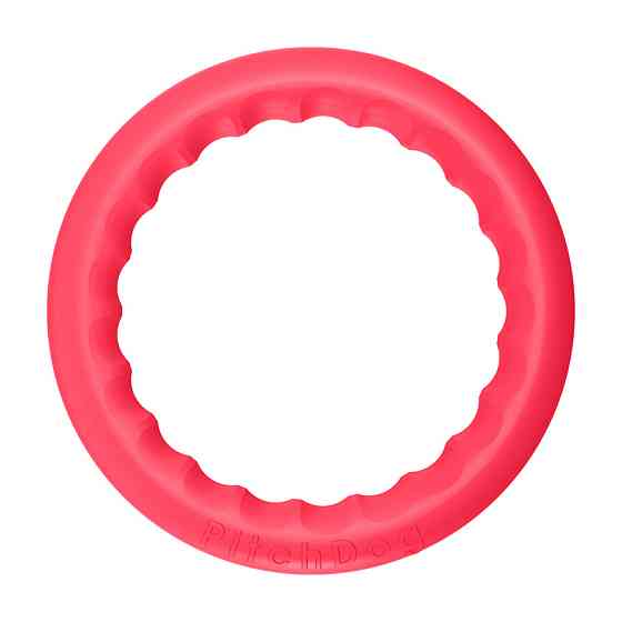 Кольцо для апортировки PitchDog30, диаметр 28 см розовый Киев