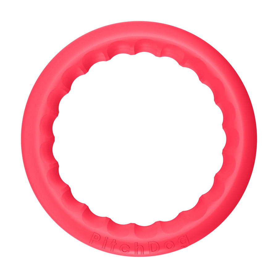 Кольцо для апортировки PitchDog30, диаметр 28 см розовый Киев - изображение 3