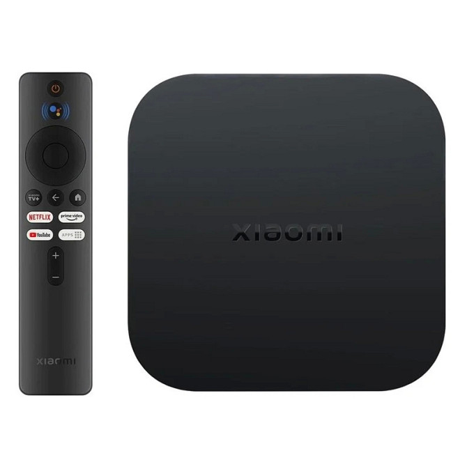 TV-приставка Xiaomi TV Box S 4K 2nd Gen Global (MDZ-28-AA) Николаев - изображение 1