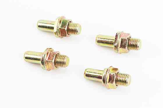 V200R Болт кріплення зірки задньої до демпфера к-кт 4шт (жовтий метал) Київ