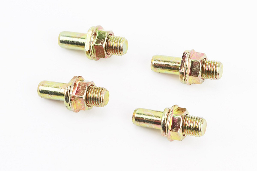 V200R Болт кріплення зірки задньої до демпфера к-кт 4шт (жовтий метал) Київ - фото 1