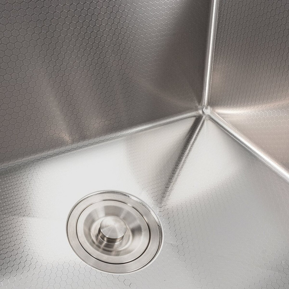 40*50 Мийка нержавійка DECOR Valeso Handmade (3.0/0.8) Коломыя - изображение 5