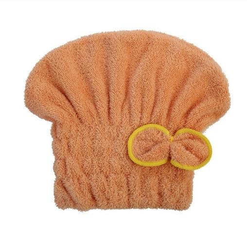 Тюрбан для волосся з мікроволокна one size гірчичний Київ - фото 1