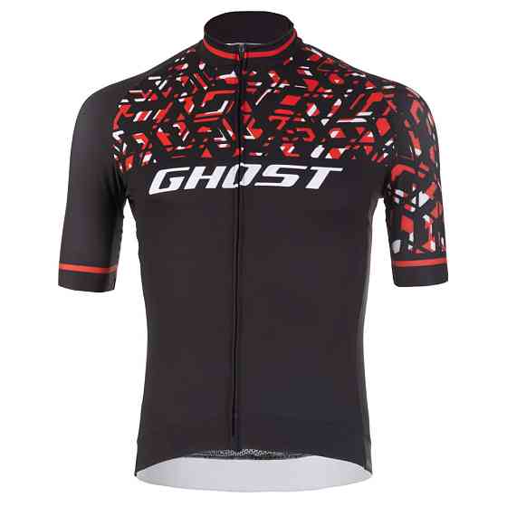Джерси  Ghost Racing Jersey Short blk/red/wht - L Київ