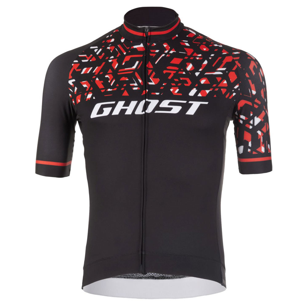 Джерси  Ghost Racing Jersey Short blk/red/wht - L Київ - фото 1
