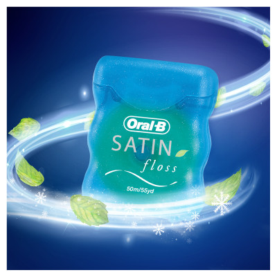 Зубна нитка Oral-B Satin Floss 25 м (5010622018258/5010622017947) Вінниця - фото 6