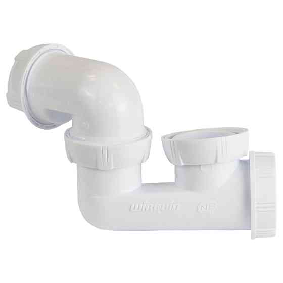 Wirquin Сифон для ванны автомат 700мм с адаптером Ø40/50мм WIRQUIN (9543400) Киев