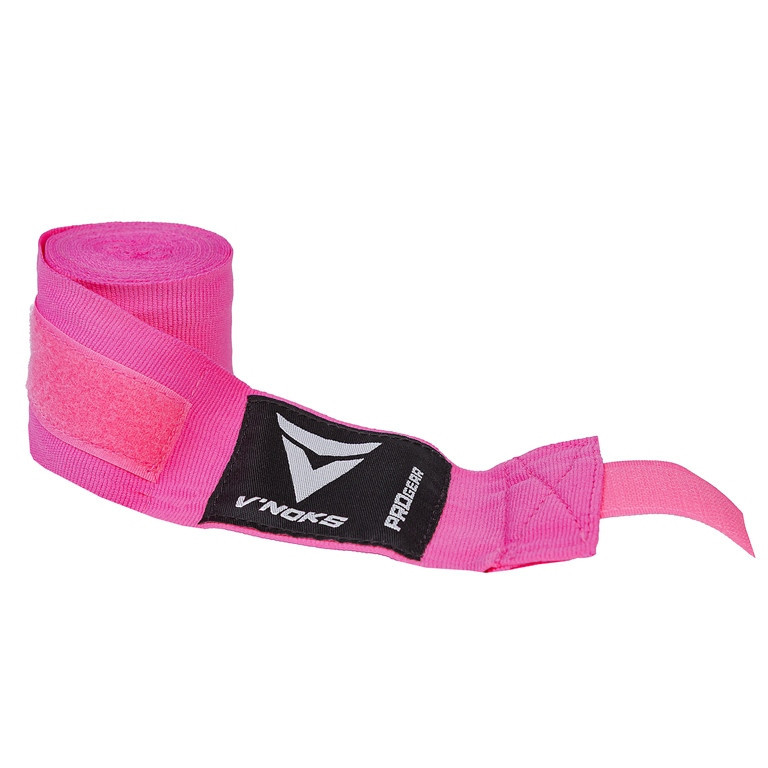 Бинти боксерські V`Noks 3m Pink Київ - фото 2