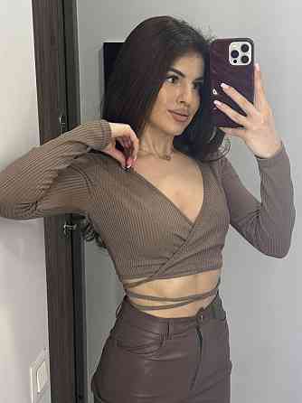 Жіночий базовий топ на запах із зав'язками на талії турецький рубчик Моко, 48 Одеса