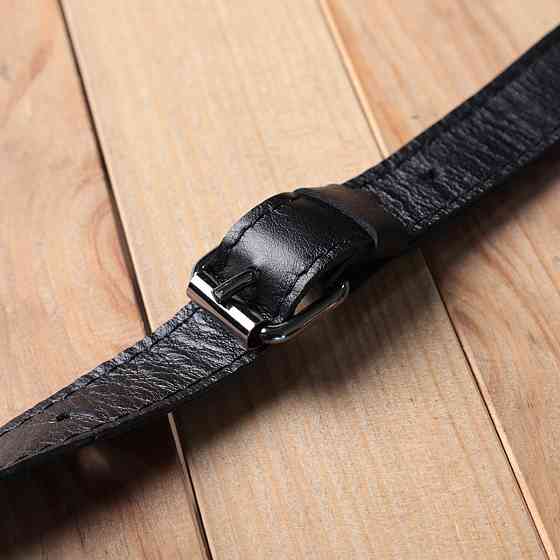 Класична сумка крос-боді з гладкої натуральної шкіри Shvigel 22841 Чорна Київ