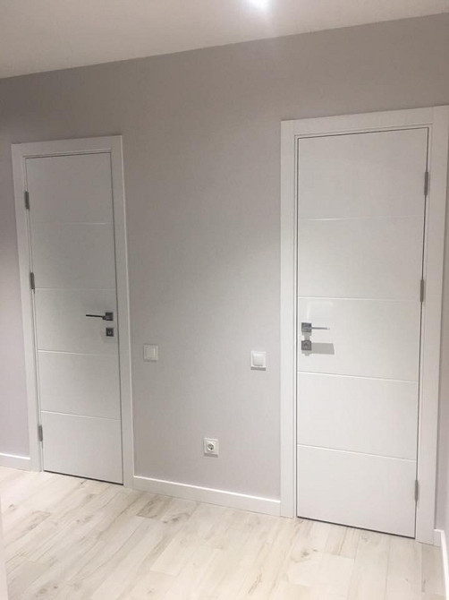 Двері фарбовані, Полотно, серія Line (LINE-4) Київ - фото 2